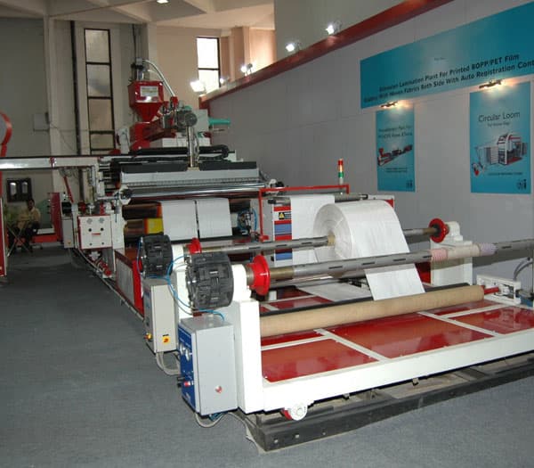 Extrusion Coating & Lamination