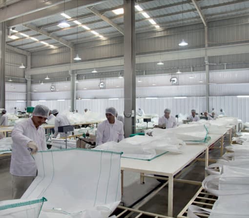 Cleanroom Assembly & Stitching