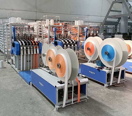 High-Tenacity Webbing Manufacture