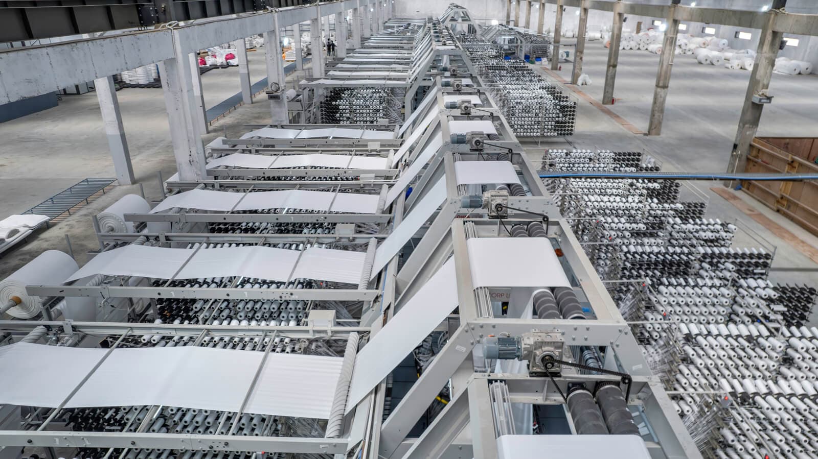 Coastal FIBC Manufacturing Plant in Rajkot, Gujarat, India